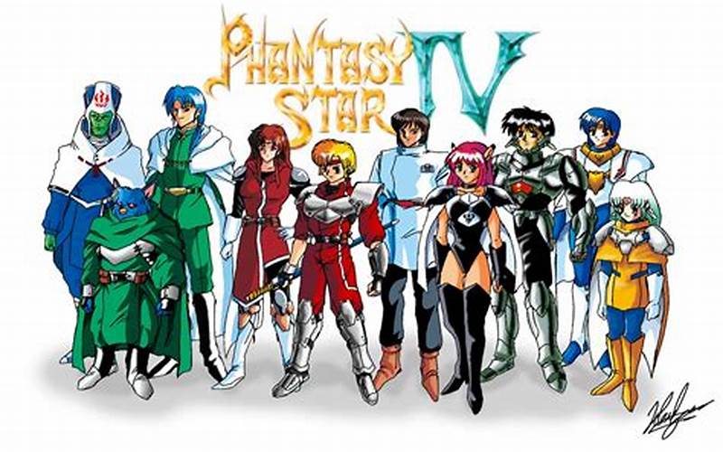 Phantasy Star 4 Party