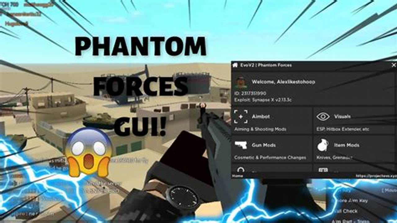Phantom Forces Pastebin 2025