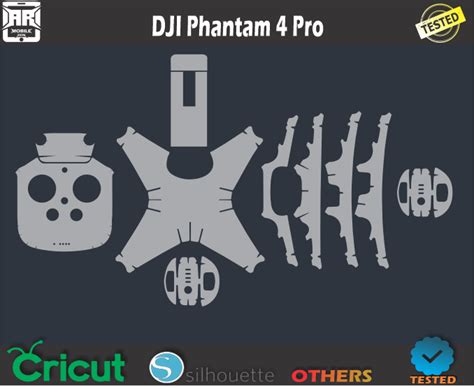 Customize Your Phantom 4 Pro with our Skin Templates