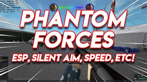 Phantom Forces ESP - Roblox