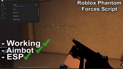 Phantom Forces ESP and AimBot : r/robloxhackers