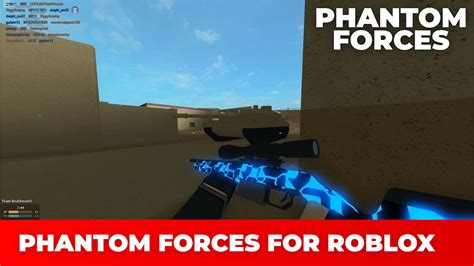 Phantom Forces Minimum, Recommended and Roblox Studio Mod 