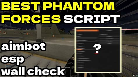 Phantom Forces Roblox Cheat: Aimbot, ESP & More