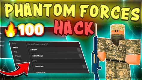 Phantom Forces Script/Hack ROBLOX!! Auto Farm Atualizado 