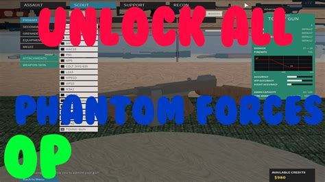 Phantom Forces Script - Unlock All Guns 2023 - CHEATERMAD.COM