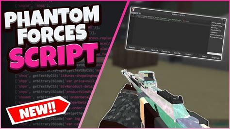 Phantom Forces Script 2023 - Silent Aim, Unlock Guns