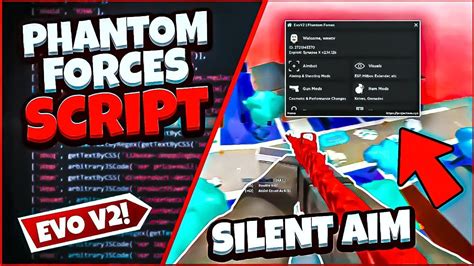 Phantom Forces Script OP Aimbot ESP & Wallhack! Pastebin 2023 