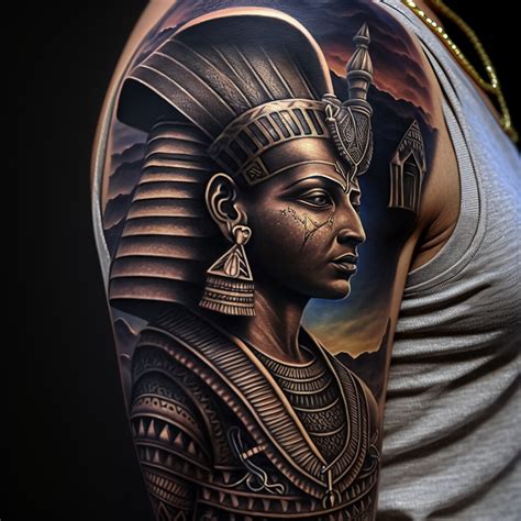 Pharaoh Tattoos Designs, Ideas and Meaning Tattoos For You