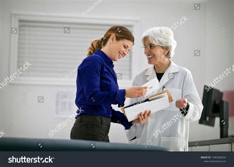 Pharmaceutical Representative Smiling at a Convention