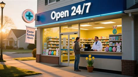 Pharmacies Open On Easter