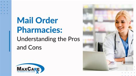 Pharmacies and Mail-Order Options