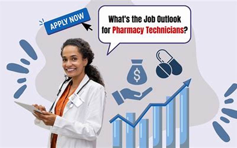 Pharmacy Technician Job Outlook