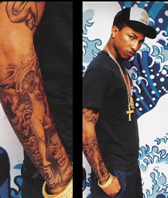 Pharrell Williams Tattoo Removal 10 http//tattoospedia