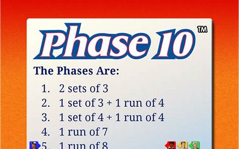 Phase 10 Game App
