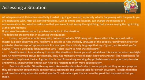 Phase 1: Moving to Your Side and Assessing the Situation