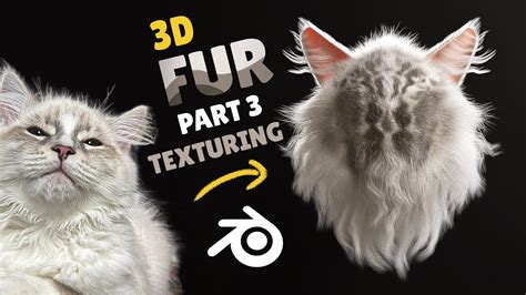 Phase 4: Adding Fur Texture and Shading