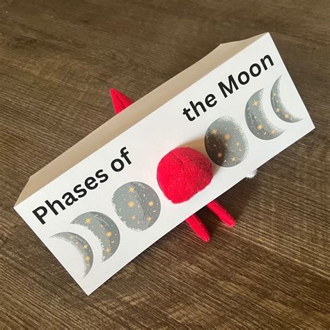 Phases Of The Moon Elf On The Shelf Printable Free