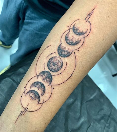 Moon phases by Michele Volpi. (With images) Tattoos for