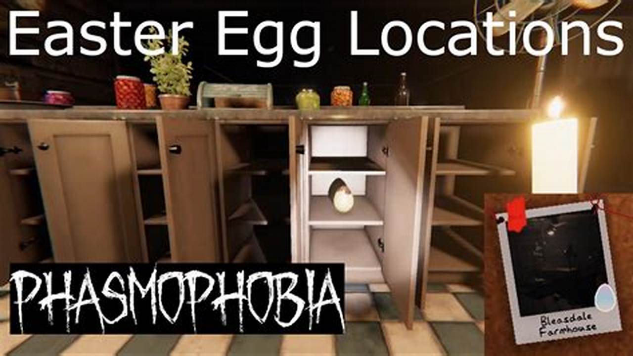 Phasmophobia Easter Event 2024 Wiki