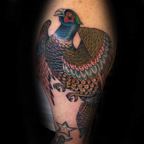 Cool pheasant arm tattoo TattooMagz › Tattoo Designs