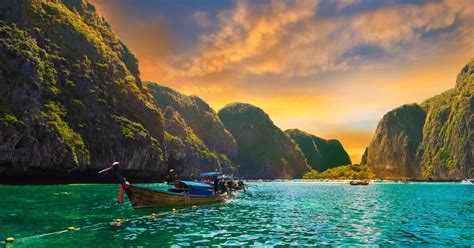 Phi Phi Island Sunset