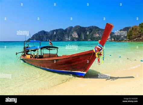 Phi Phi Longtail Boat