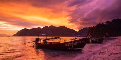 Phi Phi Sunset Longtail