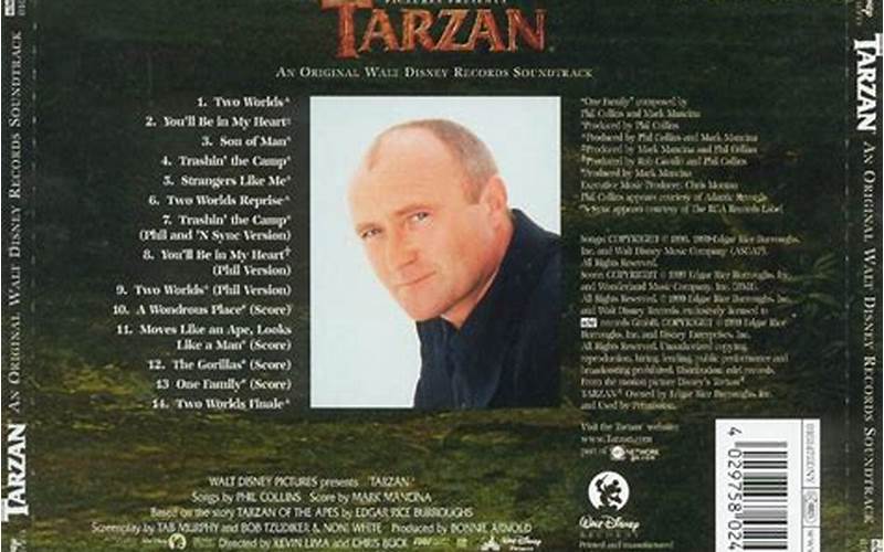 Phil Collins Tarzan Soundtrack