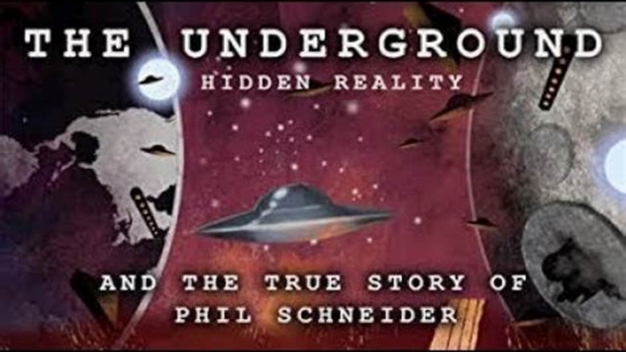 Phil Schneider Claims To Have Worked On A Secret Military Base In Dulce, New Mexico, Where Alien Contact Was Made., 2024