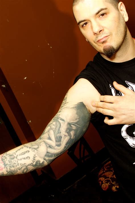 Phil Anselmo Tattoos
