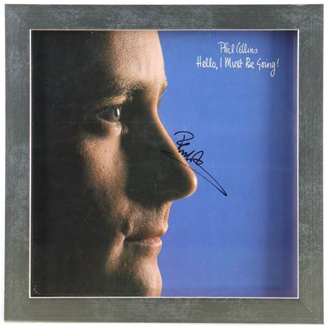 Phil Collins Album Cover