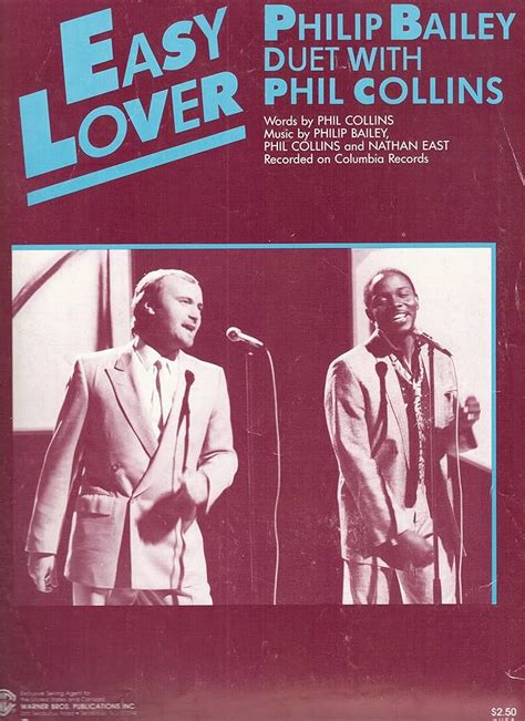 Phil Collins Easy Lover Song Composition