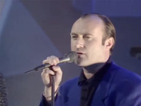 Phil Collins Live Performance