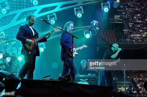 Phil Collins performing with Genesis