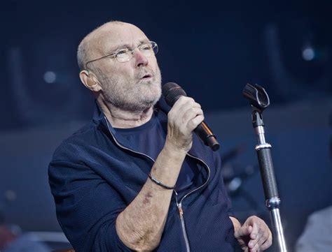 Phil Collins singing
