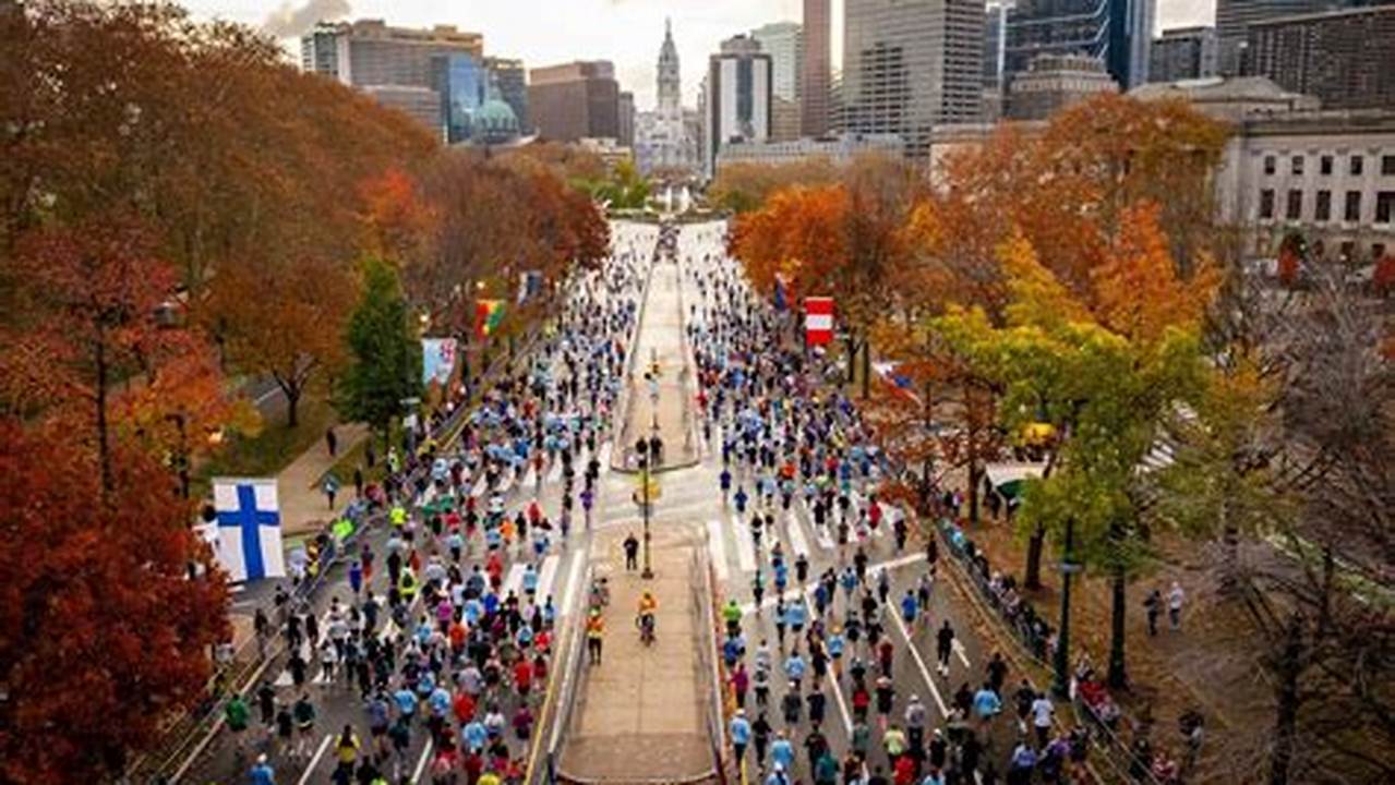 Philadelphia Marathon 2024 Course Map Pdf Free