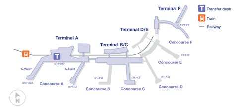 Mappa Completa Aeroporto di Venezia Mappa del Terminal di Venezia