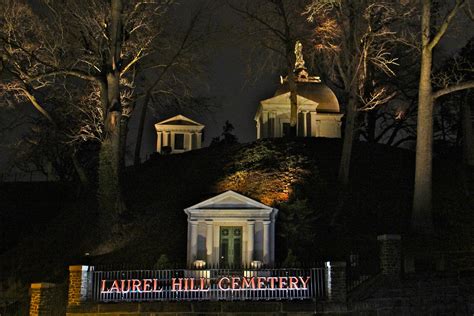 Philadelphia Cemetery Night