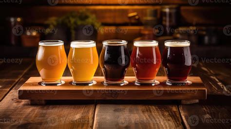 Philadelphia Craft Beer Flight
