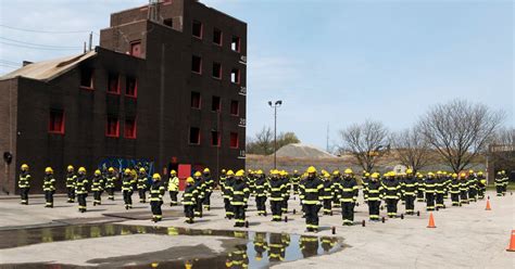 Philadelphia Fire Academy Class 190: Igniting a New Generation of Brave Heroes
