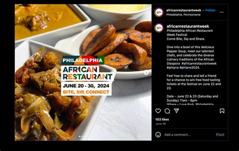 Philadelphia Restaurant Week 2024 Events