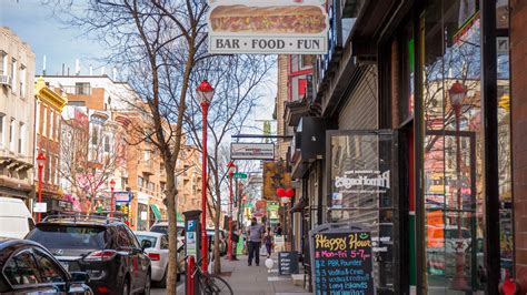 Philadelphia street scene