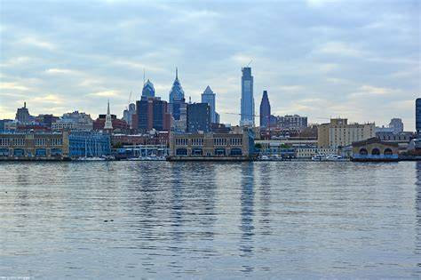 Philadelphia waterfront view