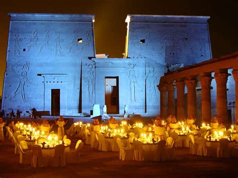 Philae Temple Sound Light Show