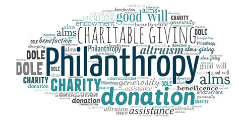 Philanthropy