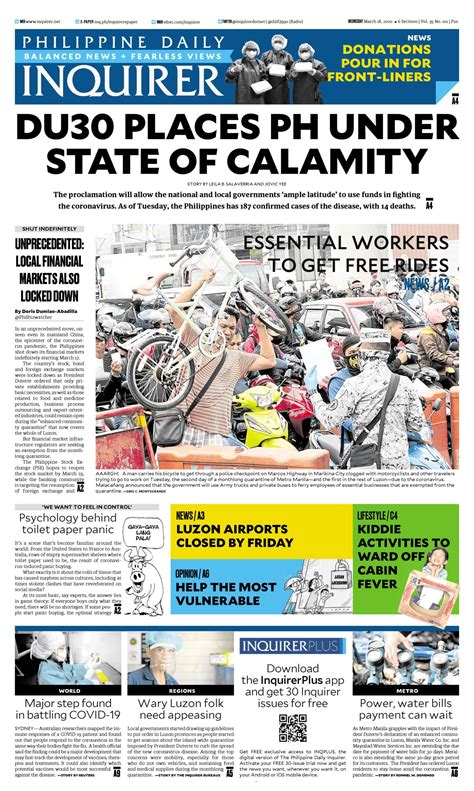 Philippine Daily Inquirer Health News