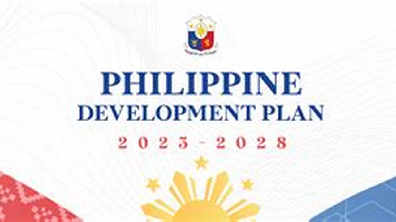 Philippine Development Plan 2024 To 2028 Pdf