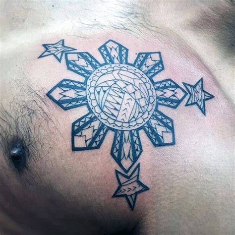 Philippine Sun Tattoo