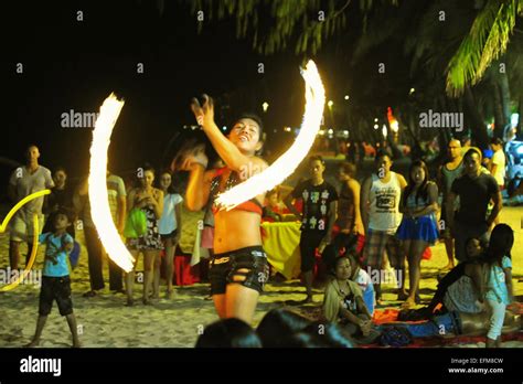 Philippines Beach Dancing