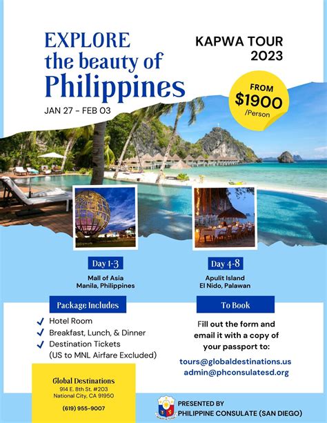 Philippines Tour Booking